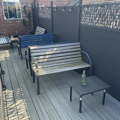 spondon beer garden terrace